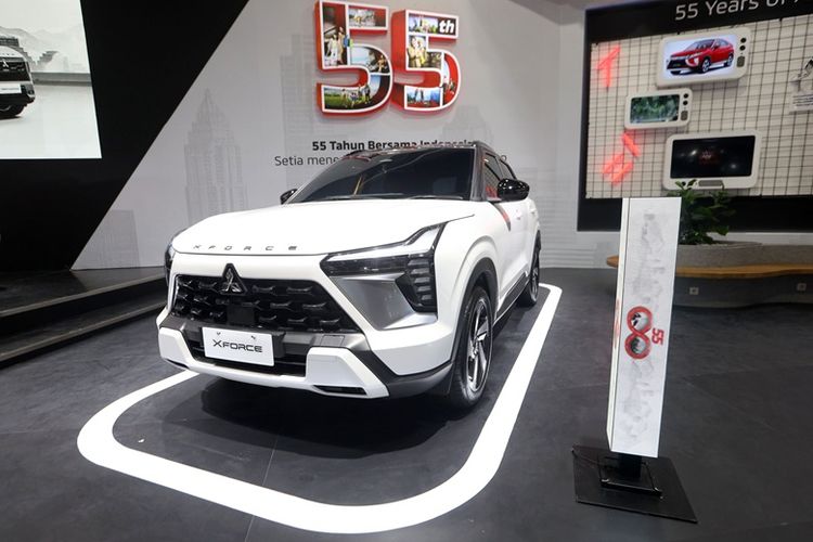 Mitsubishi, Xforce, Mitsubishi Xforce, Menilik Fitur Anti Tabrak pada Mitsubishi Xforce