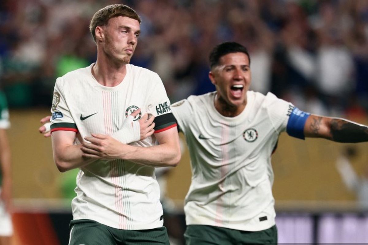 Pedro Neto, Chelsea, Palmeiras, Piala Dunia Antarklub 2025, Piala Dunia Klub 2025, Palmeiras vs Chelsea, Cole Palmer, Piala dunia antarklub 2025, Babak I Palmeiras Vs Chelsea 0-1: Jersey untuk Diogo Jota, Palmer Pembeda