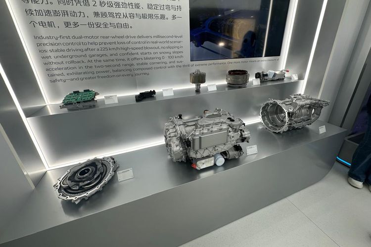 Software-Defined Architecture, kecerdasan buatan, Beijing Auto Show, Auto China 2026, Changan, SDA Intelligent, Mengenal SDA Intelligent, Terobosan Teknologi Cerdas Changan
