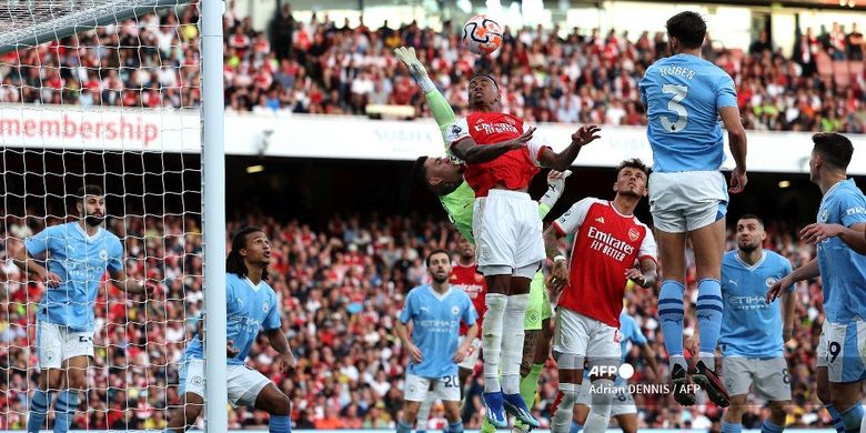 Manchester City, Liga Inggris, Premier League, Arsenal, Man City, Link Live Streaming, Arsenal vs Man City, Arsenal vs Manchester City, link live streaming Arsenal vs Man City, liga inggris 2025-2026, Link Live Streaming Arsenal Vs Man City di Liga Inggris 2025-2026