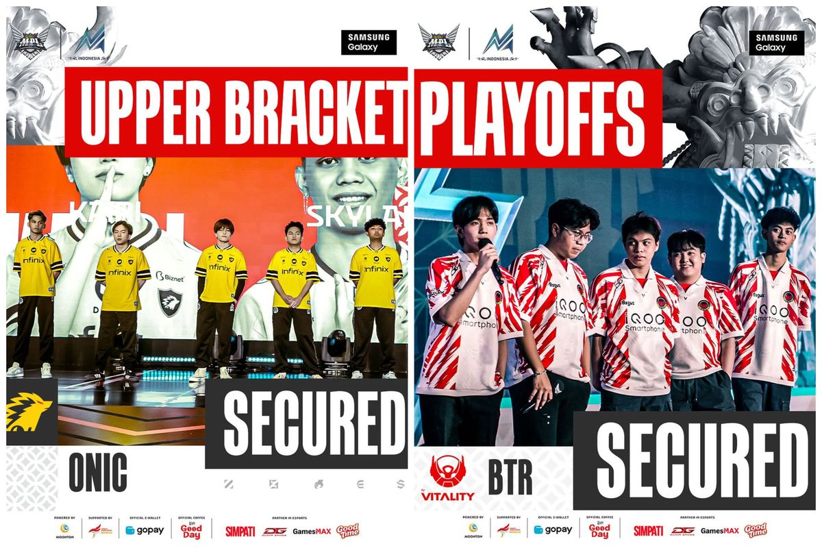 Mobile Legends, klasemen, e-sports, Onic Esports, Regular Season, Team Liquid ID, MPL S16, hasil mpl s16, Bigetron by Vitality, Hasil MPL S16 Pekan Ketujuh, Onic dan Bigetron Lolos Playoff, Team Liquid ID Tereliminasi