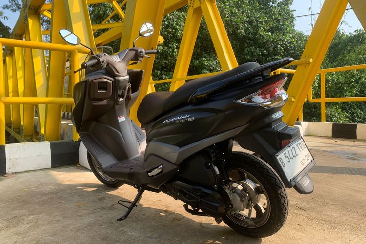 Suzuki Burgman Street 125EX, Skutik 125 cc, Perbandingan motor, Yamaha FreeGo 125, Rasa Berkendara Yamaha FreeGo 125 Vs Suzuki Burgman Street 125EX