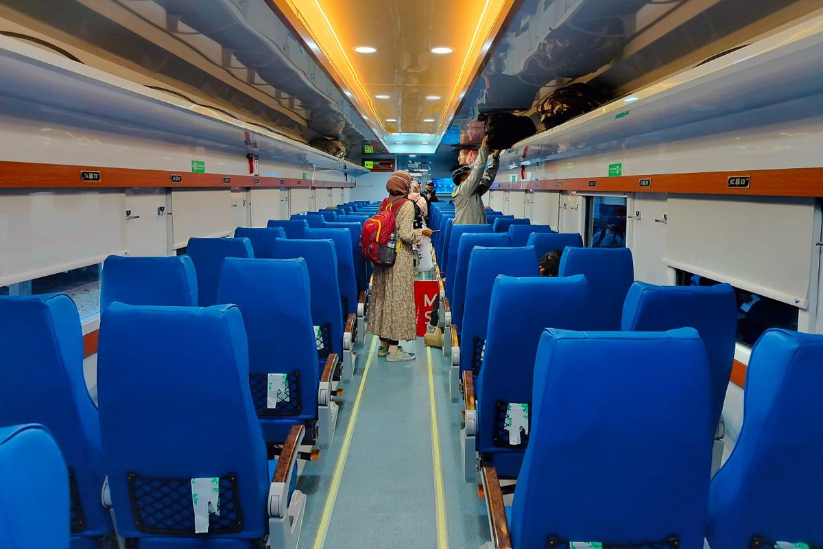 KA Menoreh, jadwal KA Menoreh, Harga tiket KA Menoreh, Jadwal dan Harga KA Menoreh Semarang-Jakarta Januari 2026, Ini Rinciannya