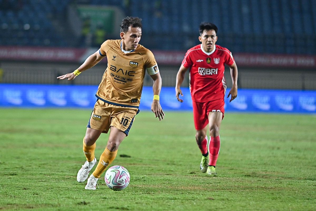 Taisei Marukawa, Dewa United, Liga Indonesia All Star, Piala Presiden 2025, Liga Indonesia All Star vs Dewa United, hasil Piala Presiden 2025, hasil Liga Indonesia All Star vs Dewa United, skor Liga Indonesia All Star vs Dewa United, Live Hasil Liga Indonesia All Star Vs Dewa United 0-1: Taisei Marukawa Pecah Kebuntuan