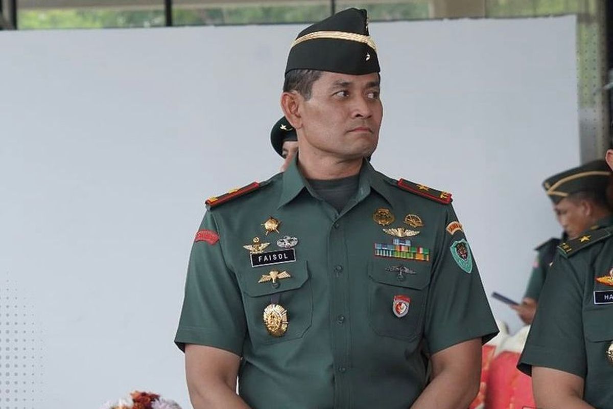 faisol izuddin karim, faisol izuddin karim perisai jokowi, Kasdam III/Siliwangi, komandan grup a paspampres, Profil Brigjen Faisol, Jenderal Muda dari Perisai Hidup Jokowi yang Kini Jadi Kasdam III/Siliwangi