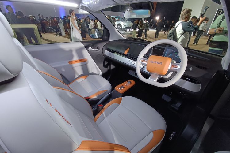kabin, Lumin, interior, Changan, Changan Lumin, Masuk ke Kabin Changan Lumin, Ini yang Ditawarkan