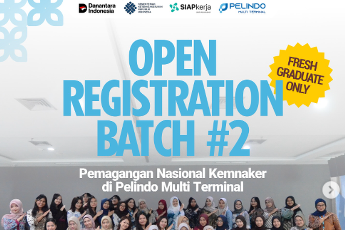 program magang nasional, magang nasional 2025, magang nasional batch 2, program magang nasional batch 2, Pendaftaran Program Magang Nasional Batch 2 Dibuka Besok, Simak Jadwal dan Cara Daftarnya