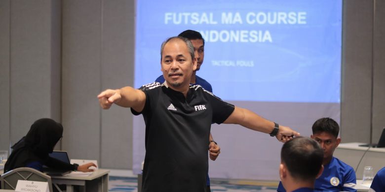 PSSI, Pro Futsal League, federasi futsal indonesia, persatuan sepak bola seluruh indonesia, Persiapan Serius FFI dan PSSI Jelang Pro Futsal League 2025-2026, FFI dan PSSI Fokus Tingkatkan Profesionalisme, Pelatihan Wasit di Bawah Supervisi FIFA, Wasit Jadi Kunci Integritas Kompetisi, FFI Siapkan Turnamen Internasional Sebelum Liga