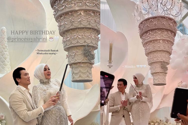 Apakah kue pengantin tiruan lebih murah, dummy cake terbuat dari apa, Apakah kue pengantin memiliki tingkatan palsu, Mengapa harus ada kue pengantin palsu, Berapa biaya untuk membuat kue pengantin, Mengapa Banyak Kue Pengantin Pakai Stirofoam dan Harganya Mahal?