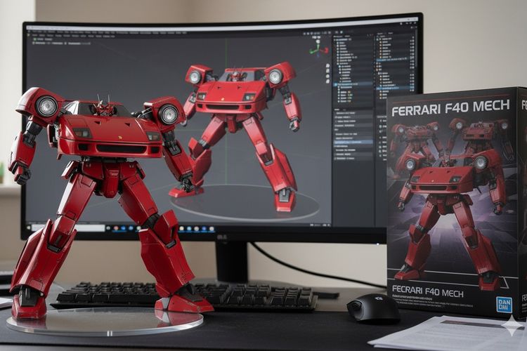 gemini, action figure, miniatur, Miniatur AI bergerak, cara membuat miniatur AI bergerak, cara membuat miniatur AI, Cara Bikin Miniatur AI Bergerak dan Contoh Prompt, Menarik Dicoba