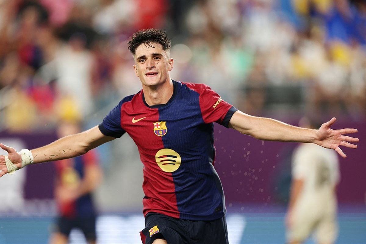 Barcelona, Pau Victor, Bursa Transfer, SC Braga, liga spanyol, Barcelona Siap Lepas Pau Victor ke Braga Senilai 15 Juta Euro