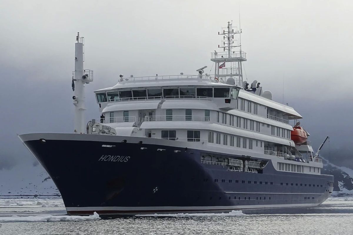 MV Hondius, Hantavirus, TikTok, Travel Blogger Ini Terjebak di Kapal Pusat Wabah Hantavirus, Curhat Kisah Pilunya di TikTok