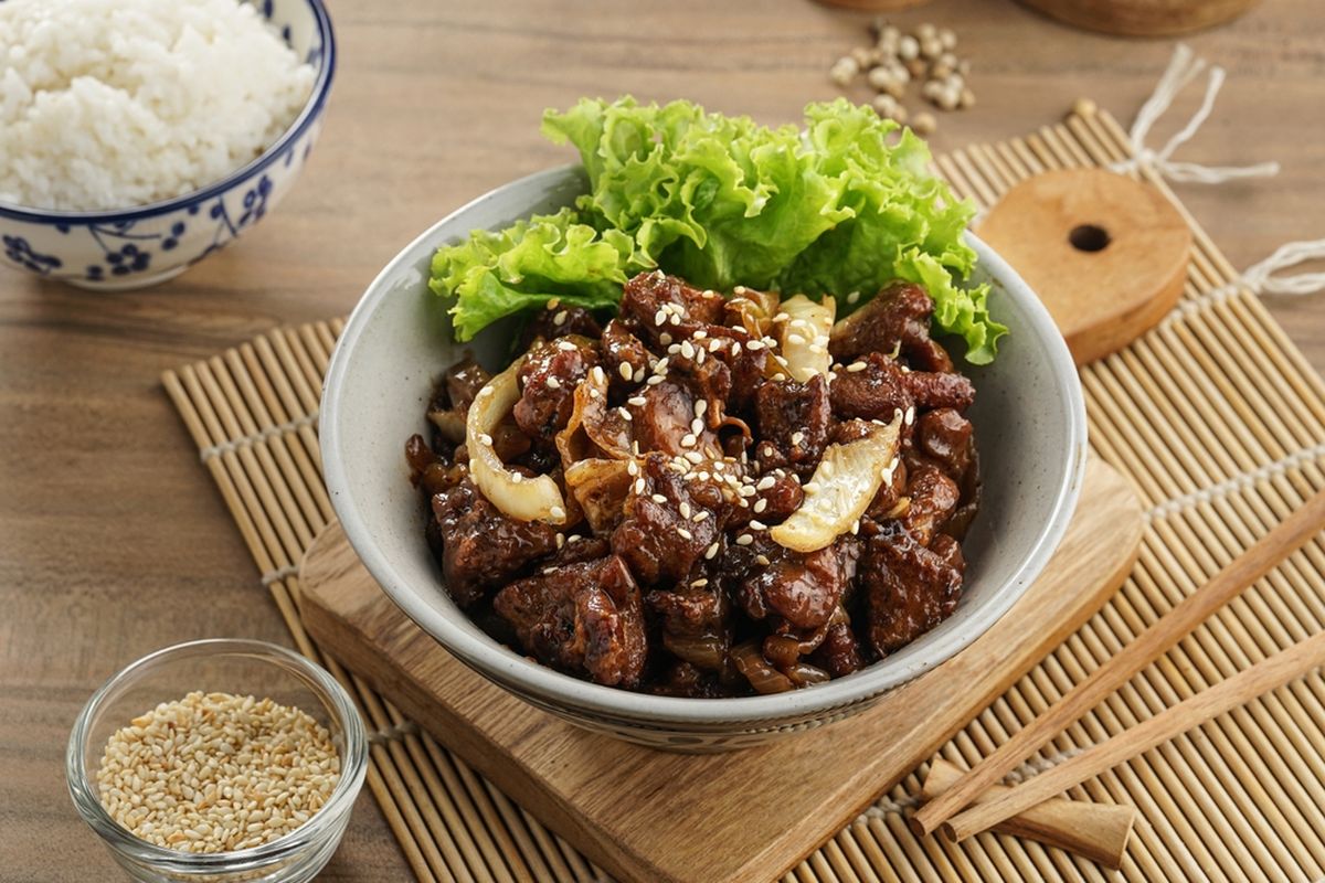 menu bekal ke kantor, resep beef teriyaki, menu bekal anak sekolah, menu bekal kerja, menu bekal kantor, resep beef teriyaki simple, Resep Beef Teriyaki, Menu Bekal ke Kantor yang Enak