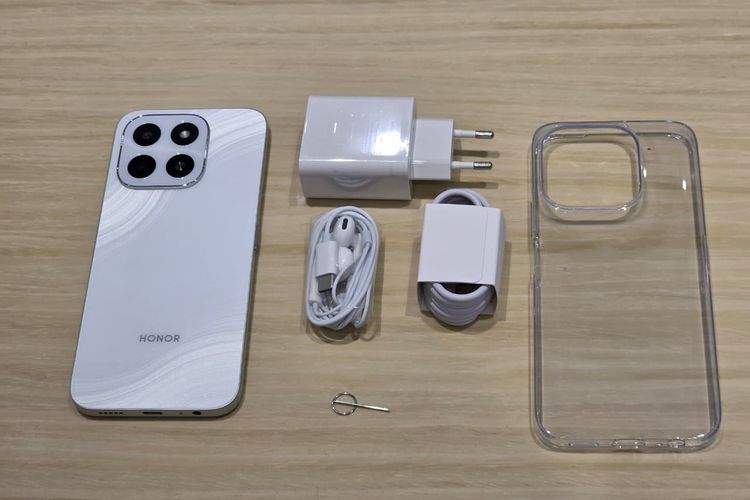 Honor, Honor X6c, harga Honor X6c, Harga Honor X6c Rp 2,9 Juta di Indonesia, Punya Baterai Jumbo dan Layar 120 Hz
