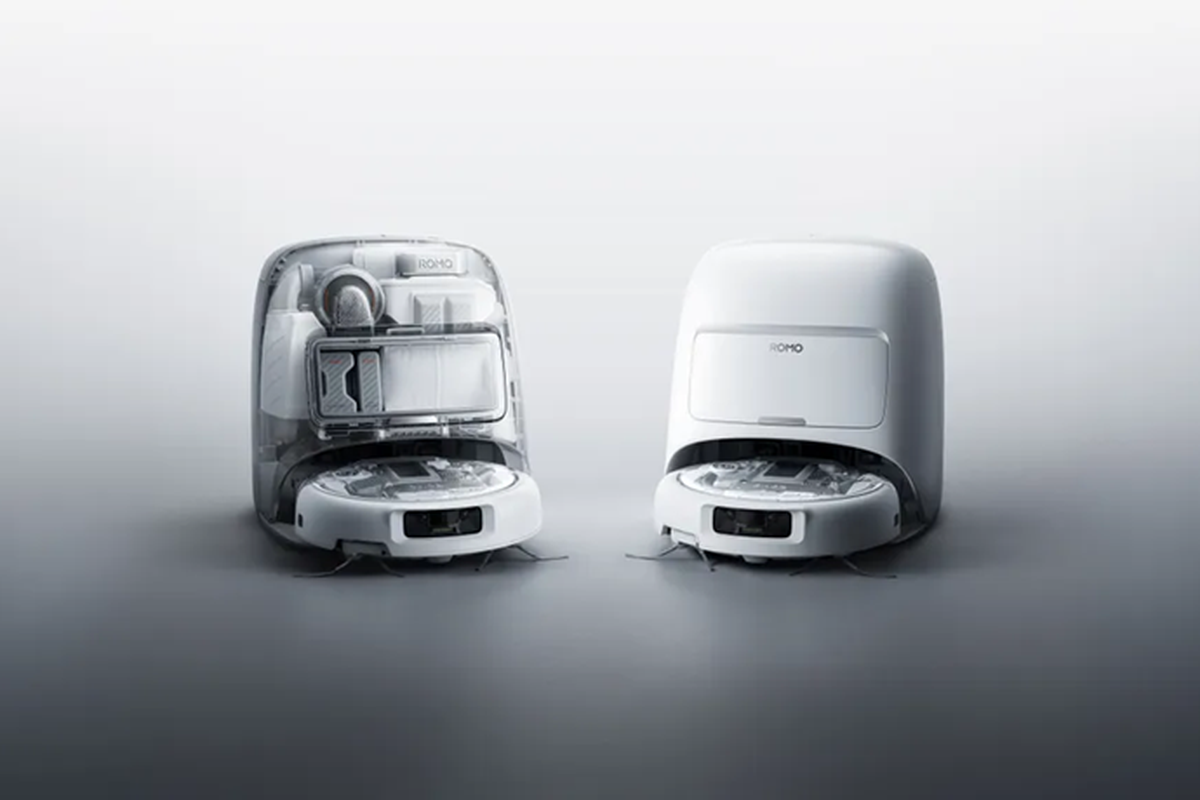 drone, vacuum cleaner, romo, Robot vacuum, DJI Romo, DJI Rilis Robot Vacuum dengan Merek 