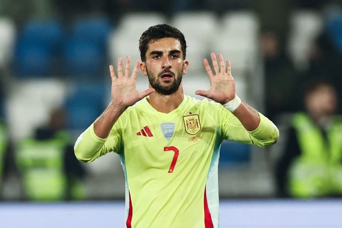 Spanyol, Turkiye, Timnas Spanyol, Piala Dunia 2026, turkiye, Kualifikasi Piala Dunia 2026, Spanyol vs Turkiye, Hasil Spanyol Vs Turkiye 2-2: La Furia Roja Susul ke Piala Dunia 2026