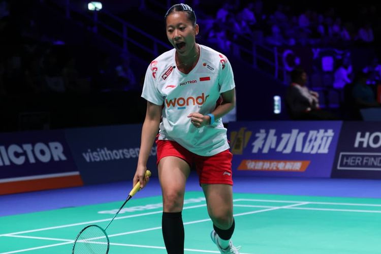 Taiwan, Piala Uber, Putri Kusuma Wardani, Hasil Piala Uber Indonesia Vs Taiwan 1-0, Start Memuaskan Putri KW