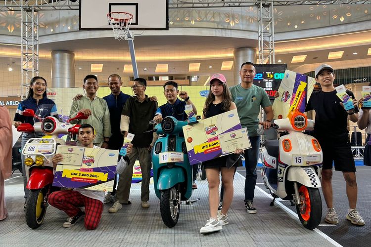 Yamaha Fazzio, Fazzio, modifikasi, Fazzio Modifest, Fazzio Modifest 2025, Modifikasi Yamaha Fazzio Racing Style, Biaya Habis Rp 60 Juta