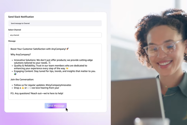 Amazon, kantor, agen AI, Amazon Web Service, AI Agent, Amazon Quick Suite, Quick Suite, 7 fitur kunci Amazon Quick Suite, Amazon Rilis Quick Suite, AI yang Bisa Riset, Analisis, dan Kerja Otomatis di Kantor, 1. Quick Index, 2. Quick Research, 3. Quick Sight, 4. Quick Flows, 5. Quick Automate, 6. Spaces, 7. Chat agents