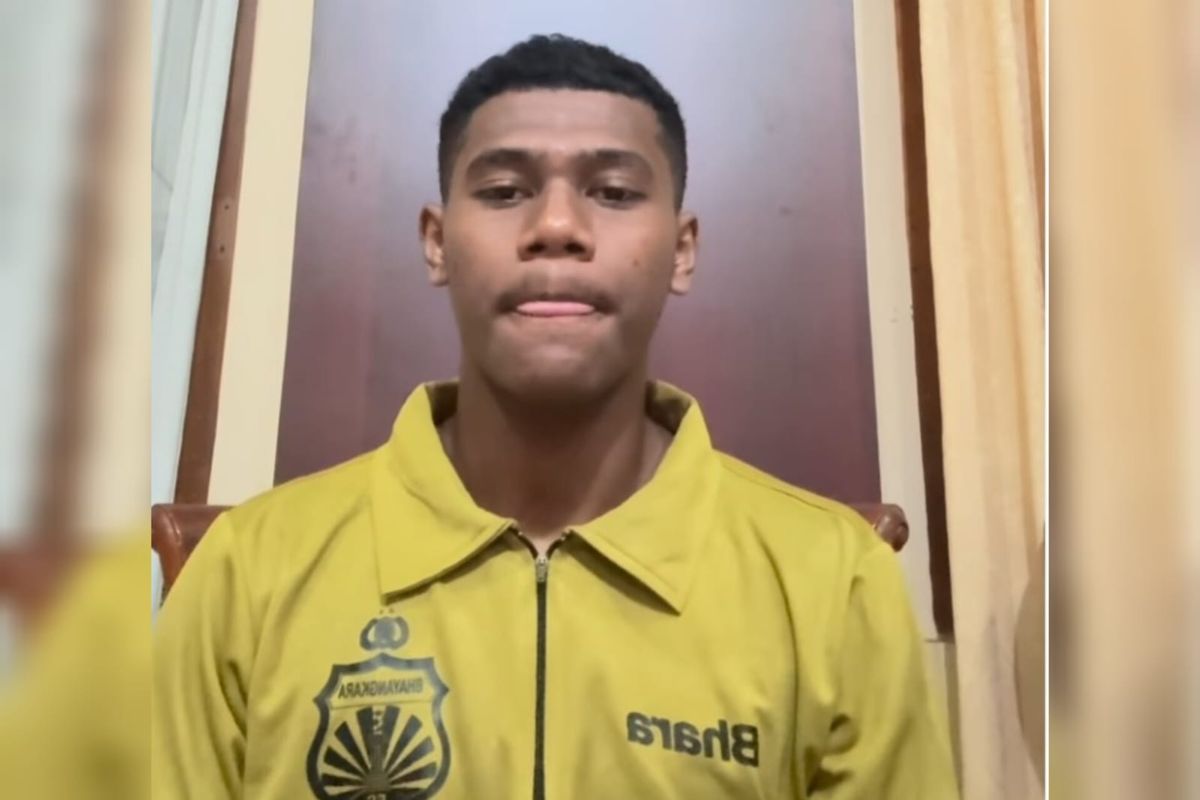 Fadly Alberto Hengga, Bhayangkara FC U20, Bhayangkara FC U20 vs Dewa United, Dewa United U20, Fadly Alberto Buka Suara Usai Insiden Kungfu, Siap Terima Sanksi