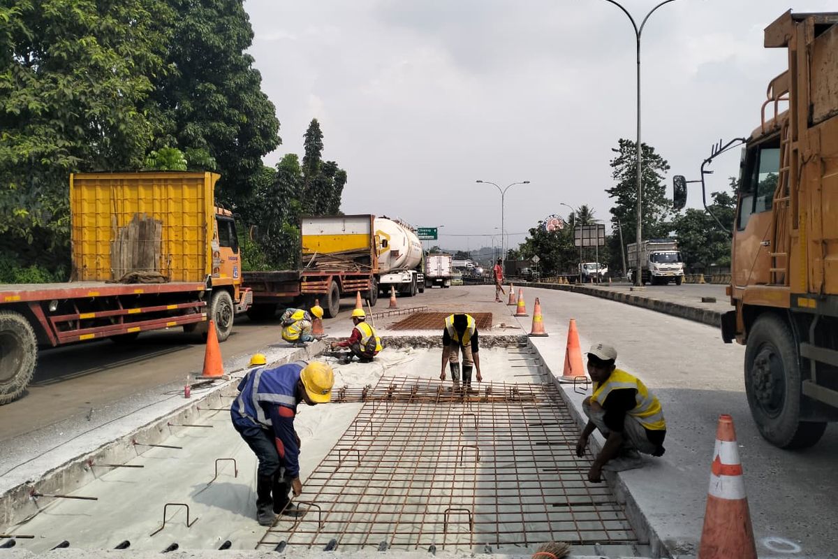 Jasamarga, jalan tol, Perbaikan jalan, Tol Jagorawi, ruas tol, Jagorawi, Waspada Macet, Ada Perbaikan Jalan di Tol Jagorawi hingga 11 November 2025
