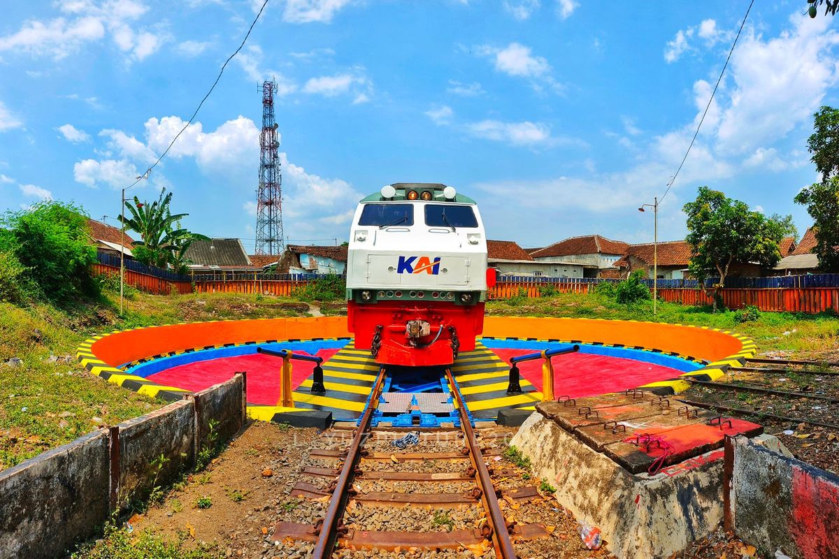 operasional lokomotif, Spoor Putar Peninggalan Belanda di Banyuwangi, Saksi Hidup Sejarah Kereta Api