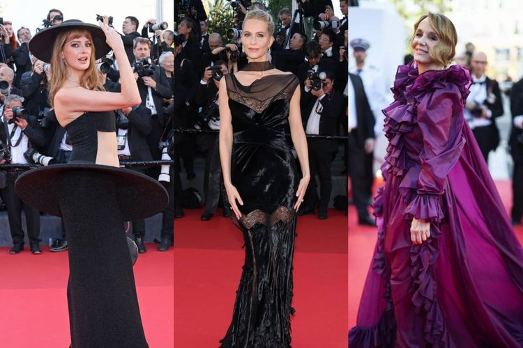 Festival Film Cannes, karpet merah, Cannes, Cannes 2026 Larang Busana Terlalu Terbuka dan Sneakers di Karpet Merah, Busana formal jadi aturan utama, Busana terbuka dan gaun besar dilarang, Sneakers dan tas besar tidak diperbolehkan, Bisa ditolak masuk karpet merah