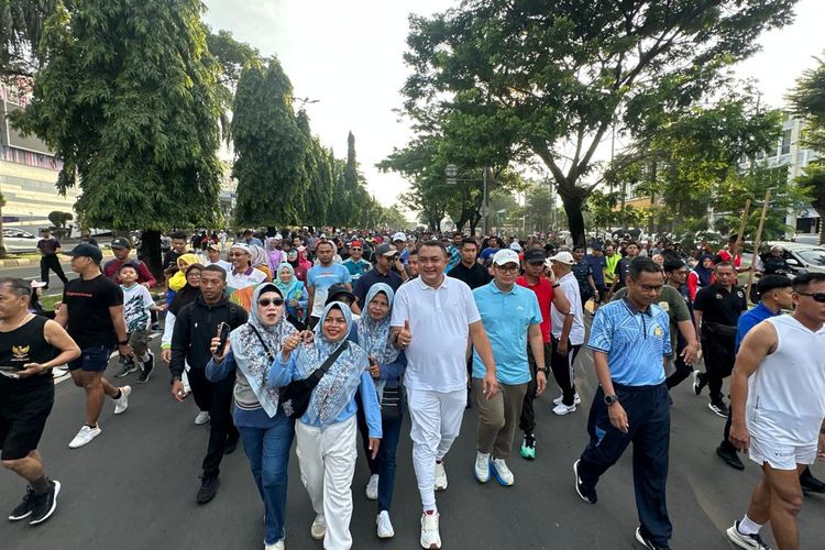 Jalan Tegar Beriman, Jadwal dan Lokasi CFD Bogor Hari Minggu Ini