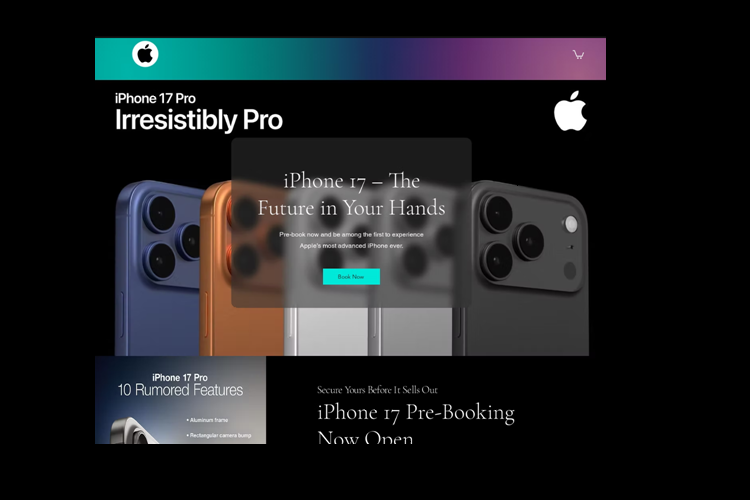 kaspersky, penipu, iPhone 17, po iphone 17, pre order iphone 17, Saat Momen Pre Order iPhone 17 Series Jadi 