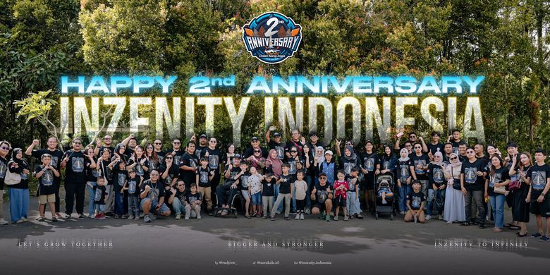 lalu lintas, komunitas, Zenix, Yogyakarta, Inzenity Rayakan HUT ke-2, Usung Tertib Berlalu Lintas