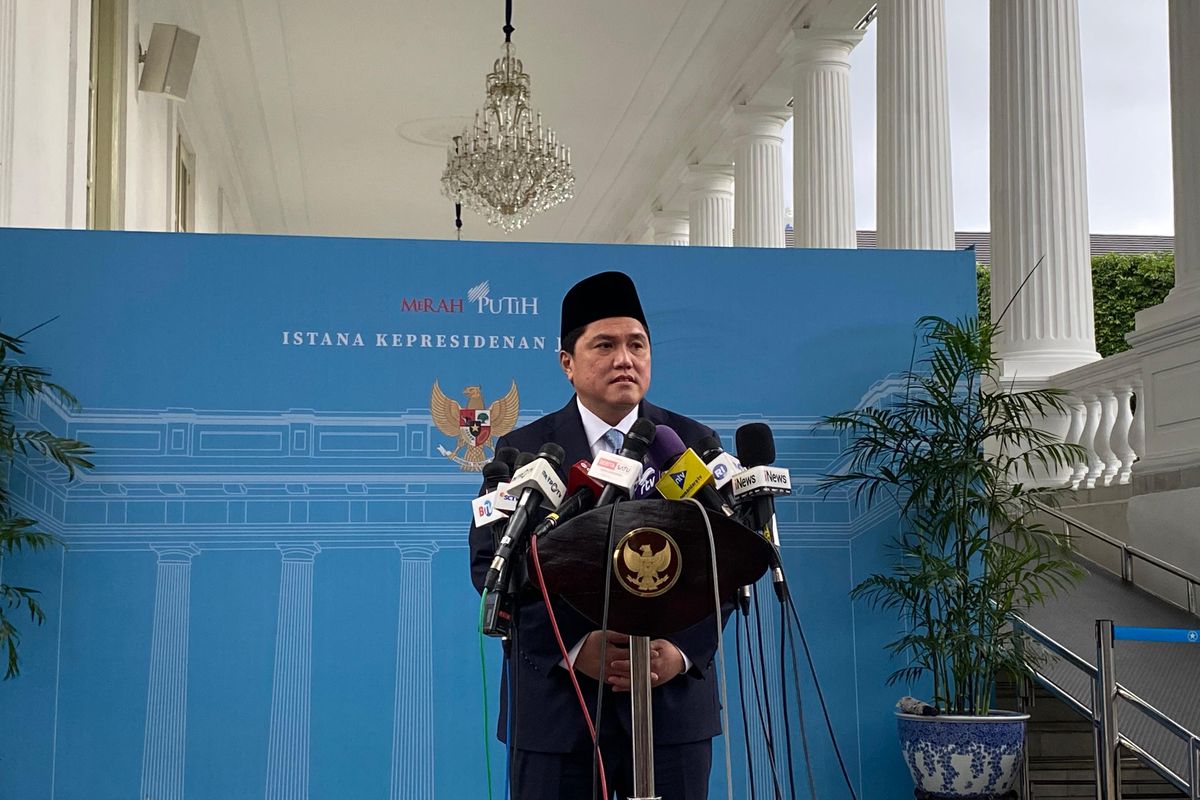 PSSI, FIFA, Ketua Umum PSSI, Erick Thohir, Menpora, FIFA Pastikan Erick Thohir Tetap Menjabat Ketua Umum PSSI Meski Jadi Menpora
