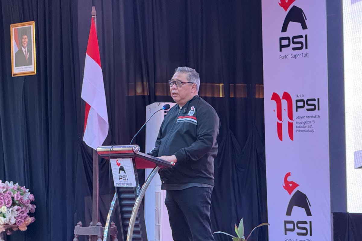 Ahmad Ali, Sultra, Jokowi, sultra, ahmad ali, PSI Tidak Didedikasikan untuk Keluarga Jokowi, Tegas Ahmad Ali