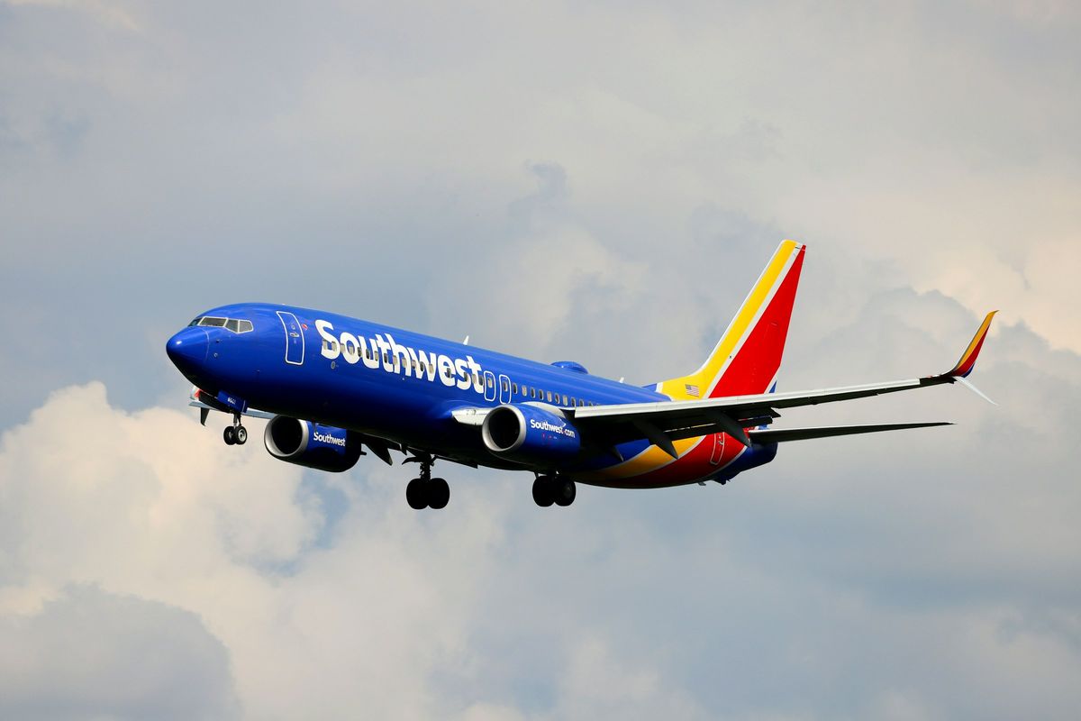 pesawat, Southwest Airlines, mendarat darurat, alarm azan, Cerita Pesawat Mendarat Darurat akibat Alarm Azan di HP, Dikira Ancam Keselamatan