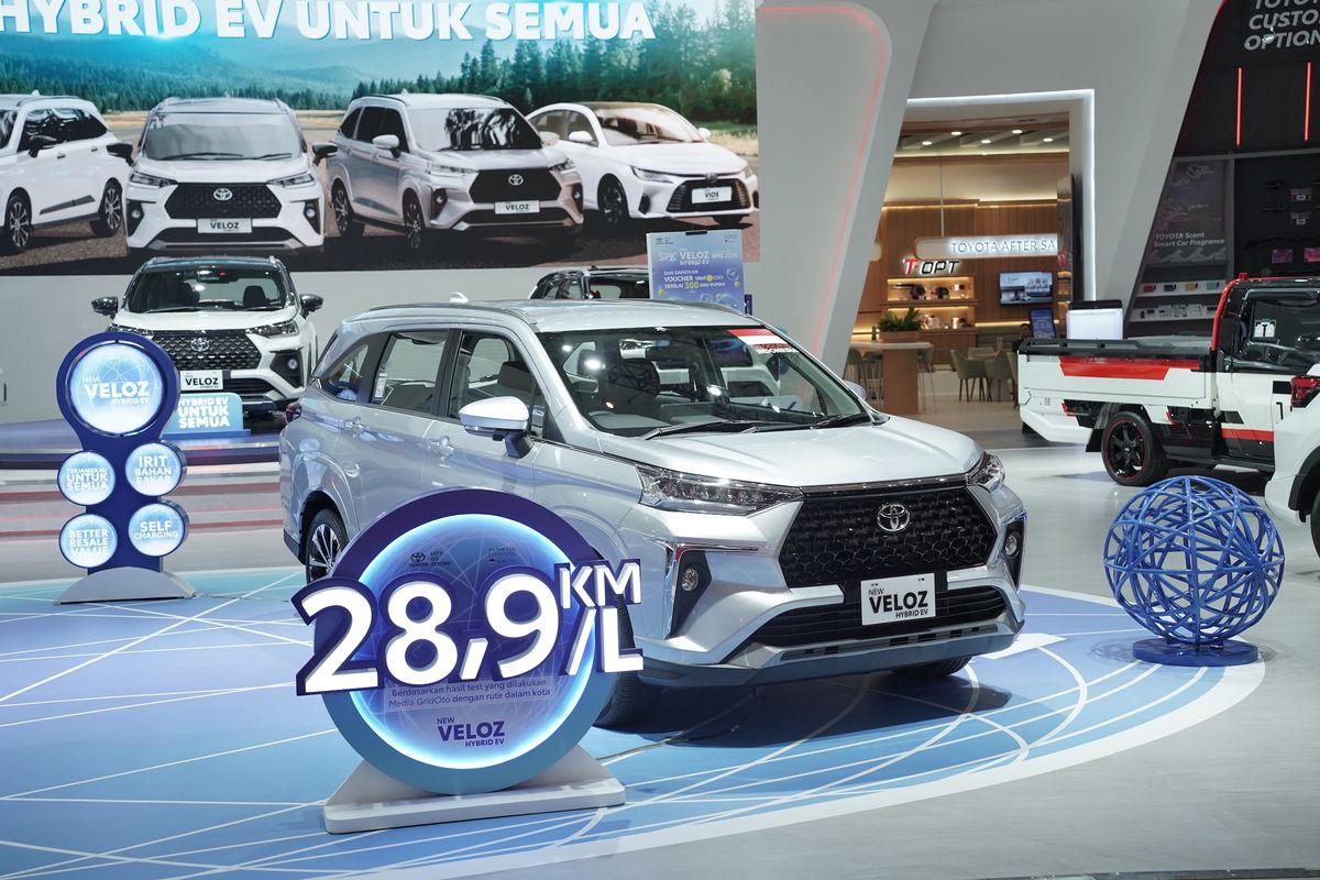 Veloz Hybrid, Toyota Veloz Hybrid, Estimasi Biaya Mudik Lebaran Rute Jakarta–Yogyakarta Pakai Veloz Hybrid