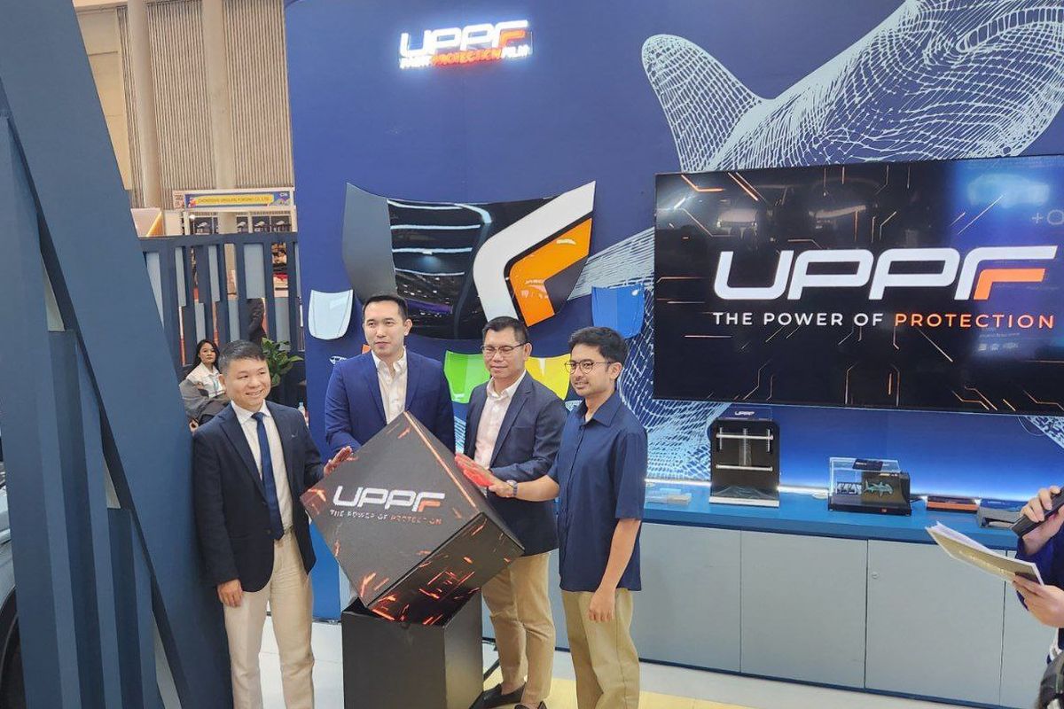 UPPF, GJAW 2025, cat mobil, uppf, UPPF Perkenalkan Era Baru Perlindungan Cat Kendaraan