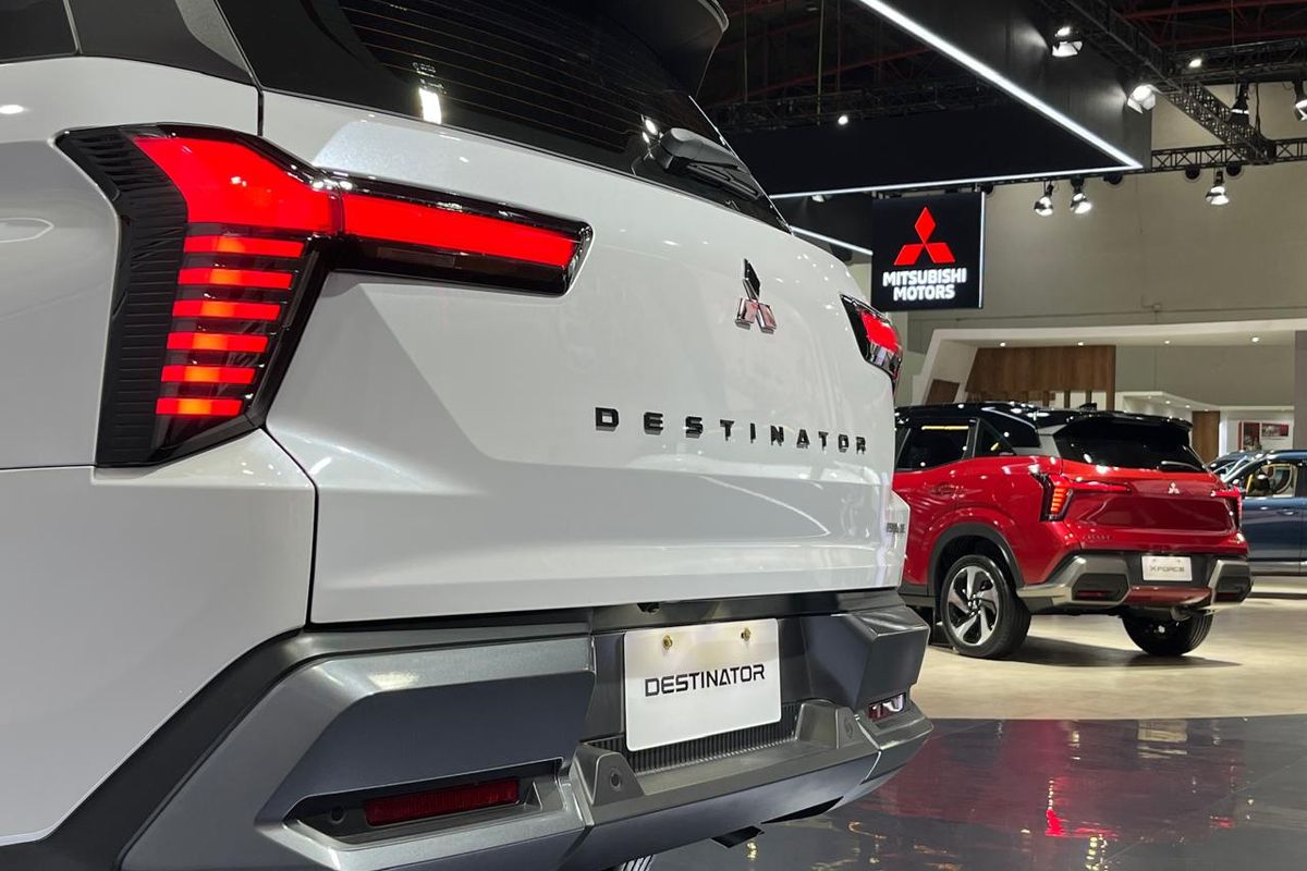 Mitsubishi, IIMS 2026, penjualan Mitsubishi, Mitsubishi Targetkan Penjualan di IIMS 2026 Tembus 3.000 Unit