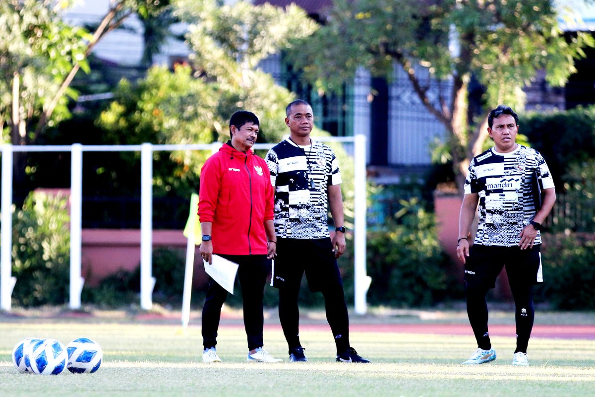 PSSI, Erick Thohir, Timnas U20 Indonesia, Indra Sjafri, timnas U20 Indonesia, Jordi Cruyff, PSSI Segera Umumkan Pelatih Baru Timnas U20 Indonesia Pengganti Indra Sjafri