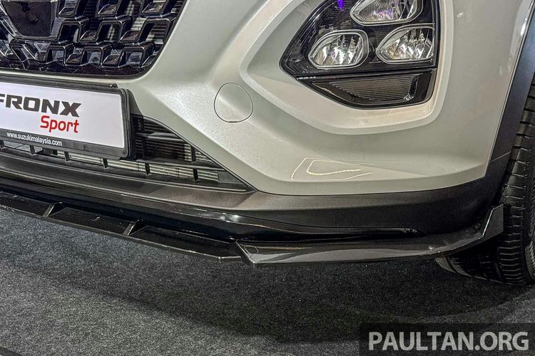 Fronx, Fronx Sport, Suzuki, Suzuki Fronx Sport Meluncur di Malaysia, Impor dari Indonesia
