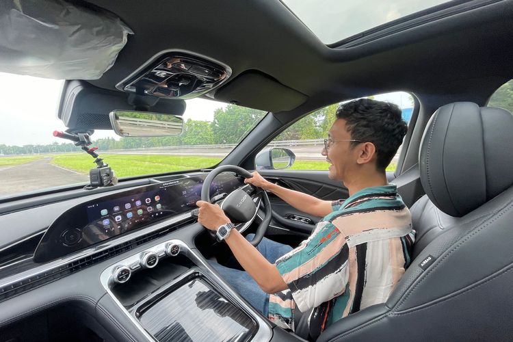 tes mobil, test drive, impresi berkendara, Jaecoo J5, JAECOO J5 EV, Impresi Perdana Jajal Jaecoo J5 EV Rute Bekasi-Bogor