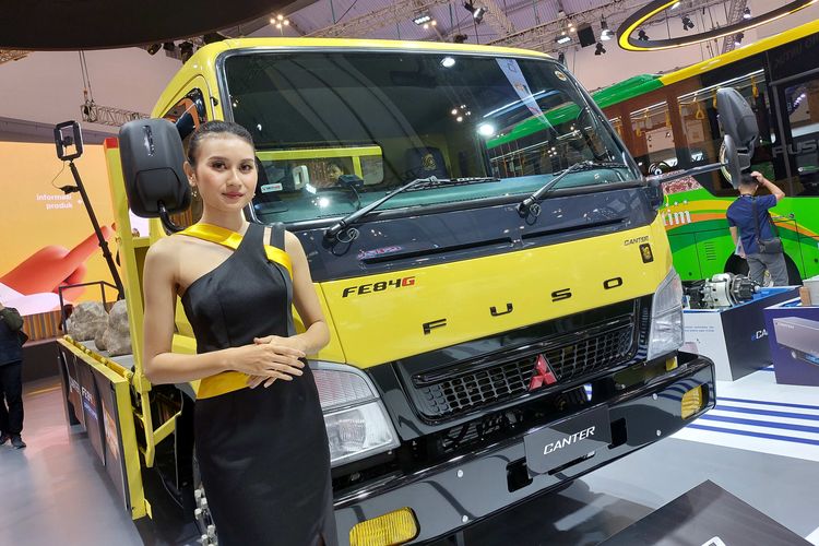 Koperasi Desa Merah Putih, Mitsubishi Fuso, Agrinas, Canter, Fuso Pasok 20.600 Unit Canter untuk Koperasi Desa Merah Putih