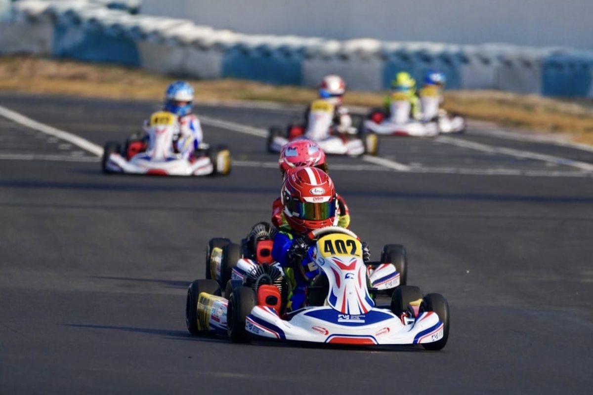 pegokart, Champions of The Future, Pegokart Cilik Indonesia Juara di Macau
