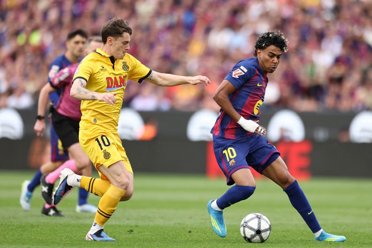 Barcelona, Espanyol, Ferran Torres, Lamine Yamal, Hasil Barcelona Vs Espanyol 4-1, Blaugrana Pesta di Derbi Catalunya