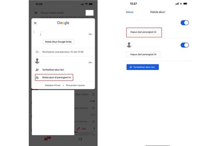 Google, akun google, Lupa logout akun Google, cara logout akun google di hp lain, Lupa Logout Akun Google di Perangkat Orang Lain? Ini Dampak dan Cara Antisipasinya