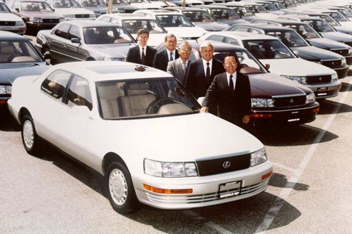Lexus, mobil mewah, mobil, Sejarah Lexus dan Ambisi Toyota di Segmen Mobil Mewah