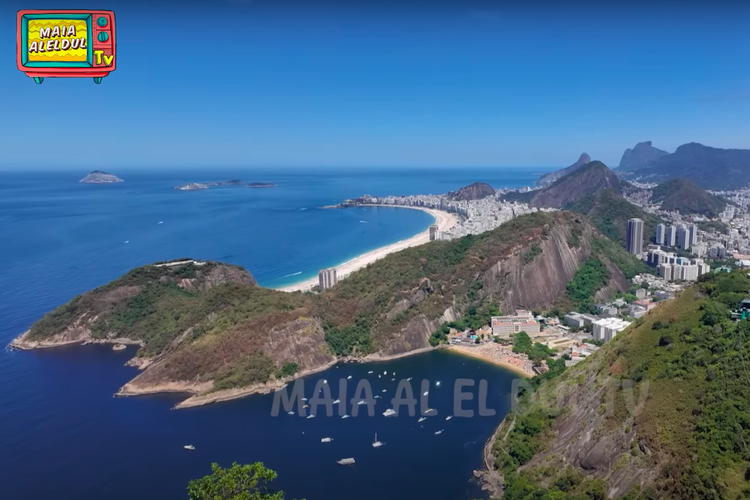 Irwan Mussry, Maia Estianty, tempat wisata Irwan Mussry, Irwan Mussry wisata luar negeri, Maia Estianty ke Brasil, Irwan Mussry ke Paris, 7 Tempat Wisata Luar Negeri yang Pernah Didatangi Irwan Mussry dan Maia Estianty, Kawasan Menara Eiffel, Paris, Sugarloaf Mountain, Brasil, Parque das Aves, Iguazu Falls, air terjun raksasa di Brasil, Itaipu Binacional, Brasil, Danau Resia, Austria, Lake Garda