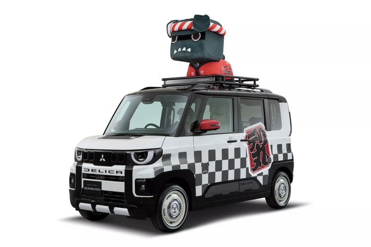 Mitsubishi, Mobil, Ragam Konsep Modifikasi Mitsubishi Delica di Tokyo Auto Salon 2026