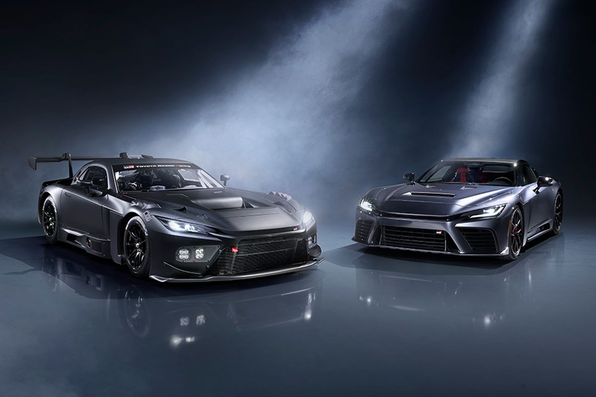 Toyota GR GT, Toyota GR GT3, supercar terbaru, teknologi mobil balap, Supercar Baru Toyota GR GT dan GR GT3, Top Speed 320 Kpj