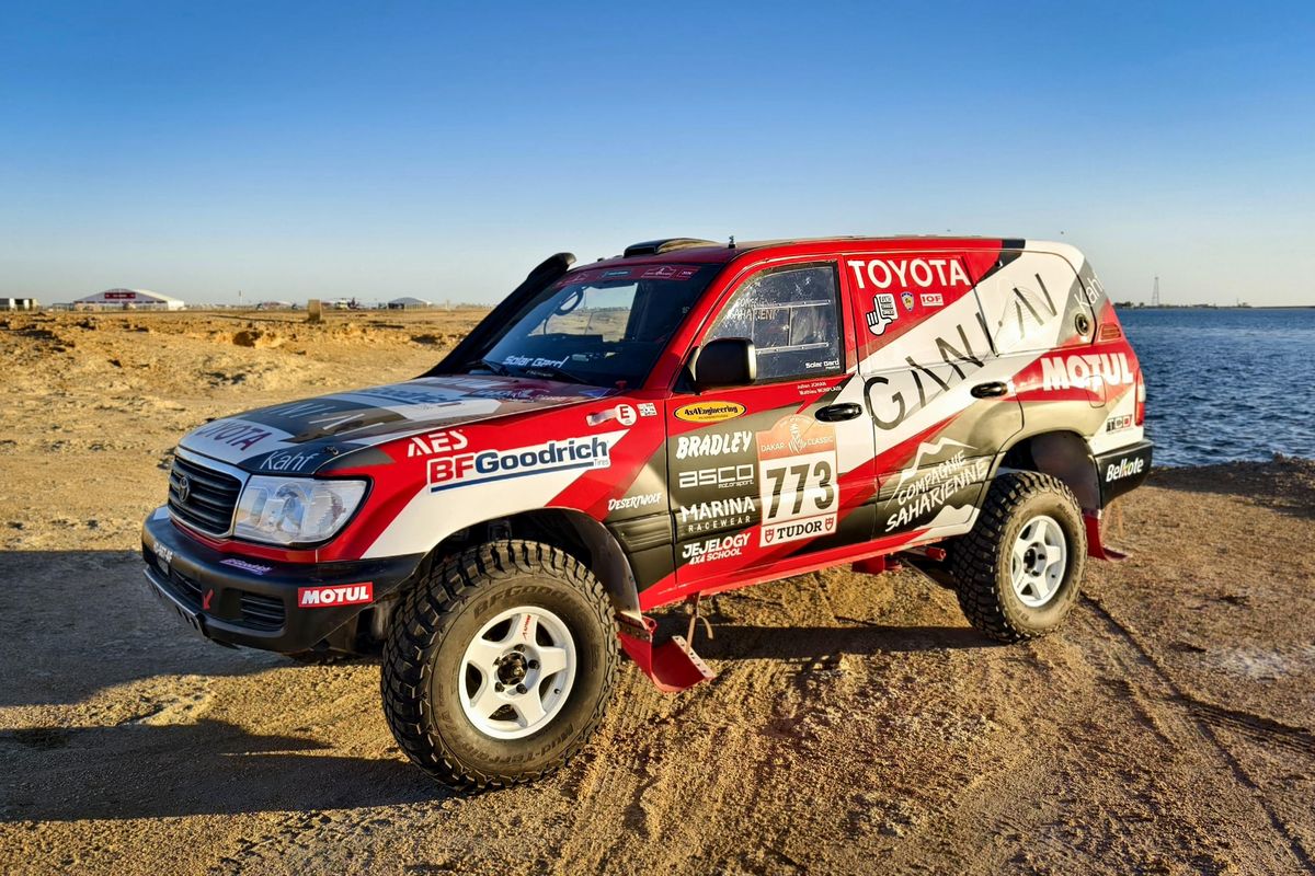 Julian Johan, Rally Dakar, Rally Dakar 2026, Julian Johan Kembalikan Merah Putih ke Rally Dakar Setelah 14 Tahun