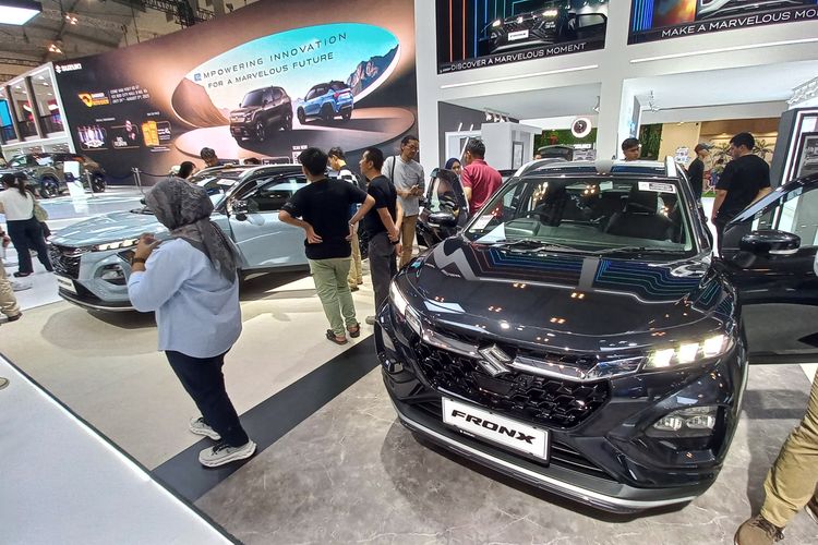 Gaikindo Indonesia International Auto Show, GIIAS, Suzuki, Fronx, Suzuki Indomobil Sales, penjualan Suzuki, GIIAS 2025, Penjualan Suzuki, Update Penjualan Suzuki di GIIAS 2025, Fronx dan XL7 Laris
