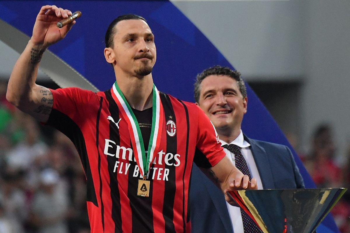 Barcelona, Manchester United, Zlatan Ibrahimovic, Inter Milan, Fabio Capello, Pep Guardiola, Mourinho, serie a, AC Milan, max allegri, legenda sepak bola asal swedia, Ibrahimovic Bongkar Kisahnya dengan Allegri, Guardiola, dan Mourinho
